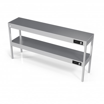 Double Heated Shelf